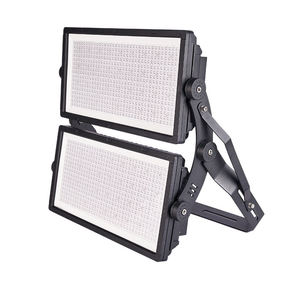 Projecteur LED 1000W à haut lumen IP65, réglage d'angle flexible, économie d'énergie, pour stades sportifs, ports, places publiques, cours industrielles FL- - Product Image 2