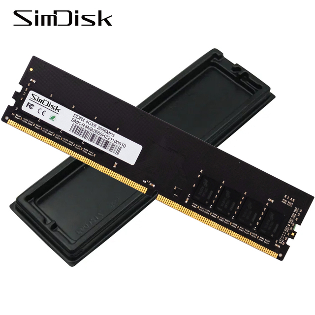Factory Wholesale DDR4 2666Mhz 3200Mhz 4GB/8GB/16GB/32GB Memory RAM DDR4 for Laptop Ram