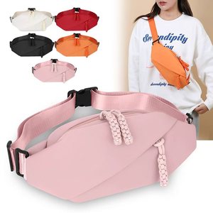 Trendy Large Capacity Crossbody Bag Nylon Zipper Closure Phone Pouch For Men Women Casual Sports Everyday Use - Product Image 1