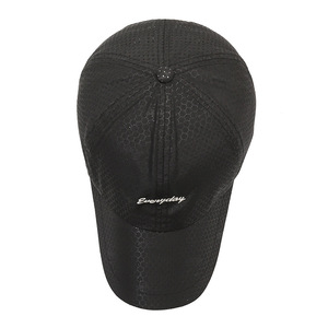 Baseball <b>Cap</b> Unisex Outdoor Sun Protection 6-Panel Adjustable Thin Breathable Mesh <b>Quick</b>-<b>Dry</b> Sports Running Hat Alphanumeric - Product Image 4