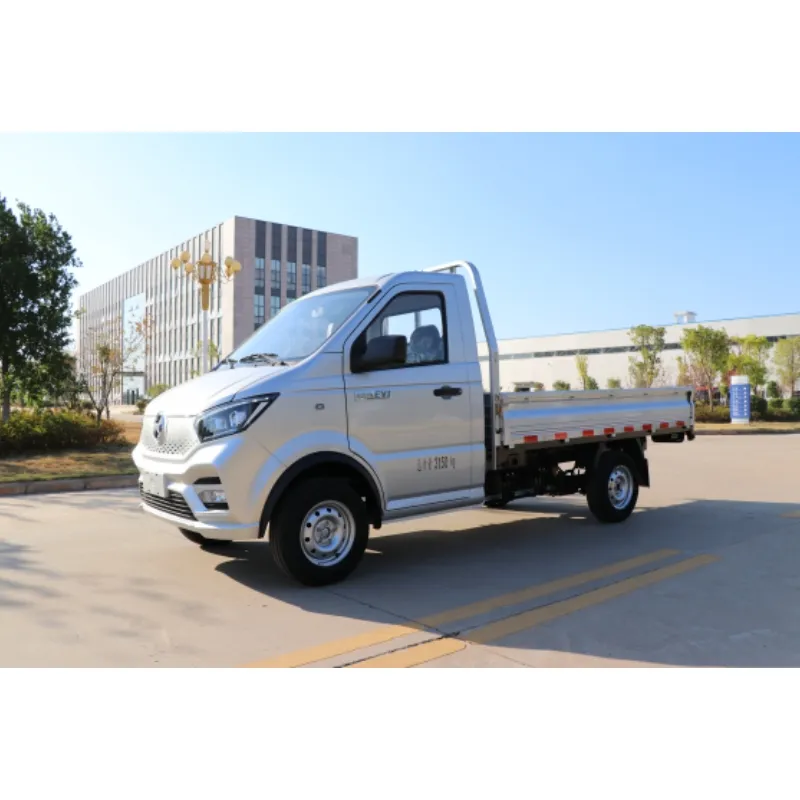 SUMEC KAMA di alta qualità 3150 GVW Ev 4x2 Mini camion da carico elettrici in cina