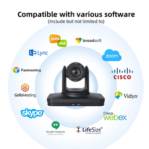 HD video hội nghị máy ảnh với ai-powered auto-theo dõi 20x USB 3.0 HDMI 3G-SDI PTZ Webcam cho hội nghị video <span class=keywords><strong>Skype</strong></span> - Product Image 5