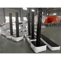 Prix de gros d'usine, parcours d'obstacles intérieur pour enfants et adultes, parcours de ninja, trampoline américain, équipement gonflable