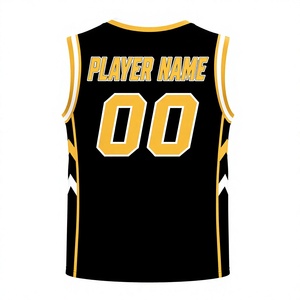 Conjunto de Camiseta de Baloncesto WAPRO INDUSTRY, Sublimada, de Secado Rápido, Cuello en V, Sin Mangas, Unisex, para Equipos Adultos - Product Image 3