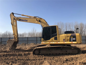 Excavadora Usada Komatsu PC240LC-8 de 24 Toneladas, Modelo 2018, con Motor Japonés Original de 125KW como Componente Principal - Product Image 5
