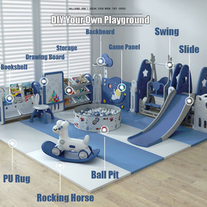 Fabbriche pieghevole box recinzione gioco cortile di sicurezza pieghevole <span class=keywords><strong>parco</strong></span> <span class=keywords><strong>giochi</strong></span> interno recinzione di plastica per il bambino per il bambino - Product Image 6