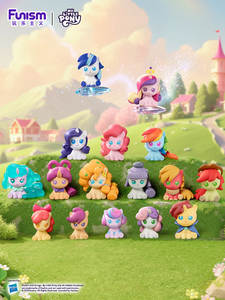 Authentique Funism pour <span class=keywords><strong>My</strong></span> <span class=keywords><strong>Little</strong></span> pour la protection familiale, boîte mystère en PVC, <span class=keywords><strong>figurine</strong></span> miniature à thème animal mignon - Product Image 2