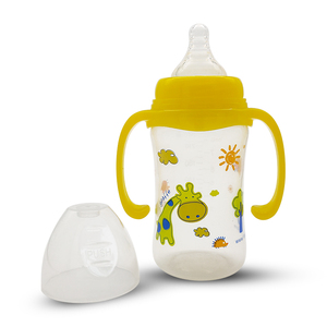 Biberon per Neonati Senza BPA a Collo Largo 240ml in PPSU PP Silicone Personalizzabile per la Sicurezza Alimentare dei Neonati - Product Image 4