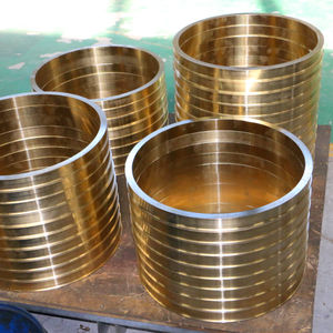 ปลอกเพลาหล่อแบบหมุนเหวี่ยงทำจากทองสัมฤทธิ์ C97300ขั้นสูงเทคนิคการผลิตล่าสุด - Product Image 1