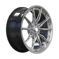Jantes forgées concaves profondes en argent brossé 17 18 19 20 21 22 23 5x114.3/5x120/5x112/5x108 pour Audi A4 S4 RS5 RS7 B9 B8
