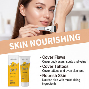 Corretivo Corporal ARVIONA: À Prova D'água e Cobertura Total, Leve e Hidratante para Cobrir Cicatrizes e Tatuagens, Atacado de Marca Própria - Product Image 4
