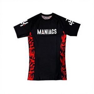 Maillot de compression personnalisé MMA BJJ à manches longues entièrement sublimé pour le Jiu Jitsu et le grappling - Product Image 3