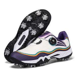 Nouvelle meilleure qualité femmes chaussures <span class=keywords><strong>de</strong></span> <span class=keywords><strong>Golf</strong></span> 37-46 mode luxe Design marque goujons chaussures d'entraînement hommes en plein air Oem Gateball chaussures personnalisées - Product Image 3