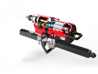 Perceuse à carottage diamantée électrique portable de qualité industrielle SHONGO SG-270T, en alliage d'aluminium, 270 mm, OEM