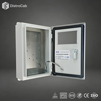 Boîtier électrique L HMB IP66 pour système de stockage d'énergie avec soudure laser sans soudure