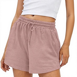 Ropa de Verano para Mujer, Shorts Personalizados con Logotipo, Shorts de Cintura Baja, Pantalones Cortos Deportivos de Spandex con Efecto Levanta Glúteos para Mujer - Product Image 1