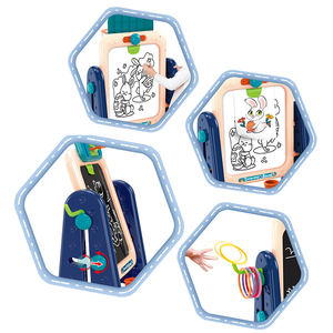 2 двойными бортами Многофункциональный образования детей доска для рисования обучение живописи полка стираемая доска игрушки - Product Image 6