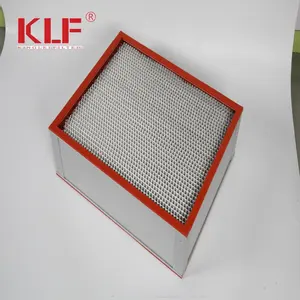 filtro de ar hepa resistente a altas temperaturas separador personalizado