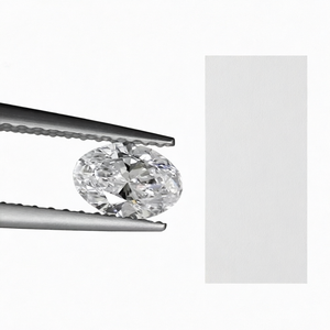 Diamantes Cultivados en Laboratorio con Certificación IGI, Corte Ovalado de 1ct, 1.5ct, 2.0ct, HPHT/CVD, Claridad VS1, Color D, Corte Excelente, Perforados con Láser - Product Image 1