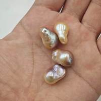 Perles baroques d'eau douce de haute qualité, couleurs mélangées, lustre intense, pour la création de bijoux DIY
