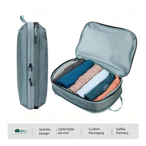 Sac <span class=keywords><strong>de</strong></span> <span class=keywords><strong>rangement</strong></span> personnalisé, cubes <span class=keywords><strong>de</strong></span> compression haut <span class=keywords><strong>de</strong></span> gamme, grande capacité, légers, cubes <span class=keywords><strong>de</strong></span> <span class=keywords><strong>rangement</strong></span> portables - Product Image 1
