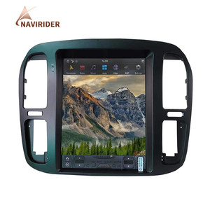 Écran vertical Android 12,1 pouces pour GPS de voiture Lexus LX470 Toyota LAND CRUISER LC100 1999-2002, autoradio, lecteur multimédia vidéo - Product Image 3