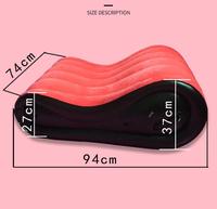 Coussin Gonflable Sexuel Multifonctionnel pour Adultes : Canapé, Lit, Chaise – Idéal pour Positions BDSM et Plaisirs Amoureux – Meuble Portable et Amusant