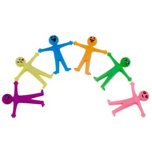 Nuevo y Exclusivo Juguete de Plástico Colorido para Aliviar el Estrés, Muñeco de Expresión Elástica, Ayuda Didáctica para la Educación Temprana y el Conteo, Unisex - Product Image 2