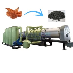 เครื่องผลิตถ่านกะลามะพร้าวราคาโรงงาน เตาเผาถ่านกะลามะพร้าว - Product Image 1