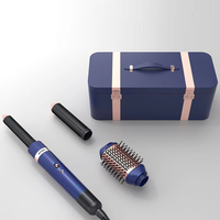 Revair - Reverse-Air Sèche-cheveux avec pinces à cheveux haute vitesse Bldc Brushless Hair Tools Blow Dry Brush Set Styler Air Brush
