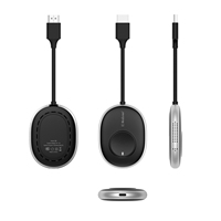 Émetteur et récepteur sans fil Q5 Hdmi 4L Android Auto Video 4K Transmission à partir de l'émetteur de téléphone portable