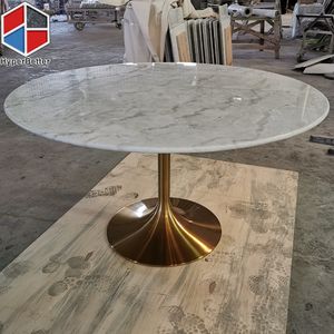 Moderno <span class=keywords><strong>tavolo</strong></span> da pranzo <span class=keywords><strong>bianco</strong></span> set rotonda di marmo da <span class=keywords><strong>tavolo</strong></span> <span class=keywords><strong>e</strong></span> <span class=keywords><strong>sedie</strong></span> - Product Image 6