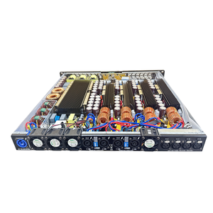 Da32k4 26800W 4 Kênh Gali Nitride Class-D Âm Thanh Khuếch Đại Công Suất 1U 4CH Âm Thanh Chuyên Nghiệp Hệ Thống 4 Kênh Khuếch Đại - Product Image 2