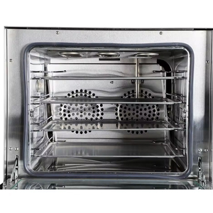 Four à convection commercial XEOLEO 60L à commande numérique, <span class=keywords><strong>4</strong></span> niveaux, à air chaud, pour gâteaux, tartes aux œufs, poulet, pain, <span class=keywords><strong>pizza</strong></span>, 350 °C ° - Product Image 5
