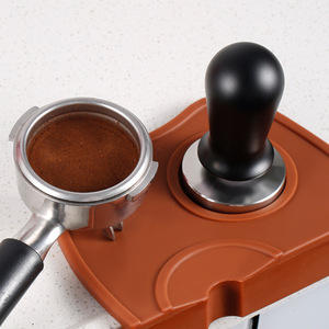 Presse-café en acier inoxydable, 51, 53, 58mm, élastique avec distributeur de poudre constant, accessoires pour machine à expresso - Product Image 1