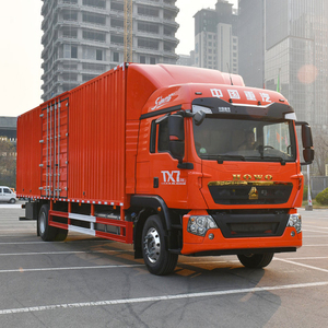 SINOTRUCK HOWO 6-wieler containerbox vrachtwagen voor transport in de Filipijnen - Product Image 6