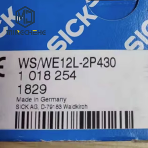 Contrôleur PLC WS/WE12L-2P430 en gros, nouveau contrôleur de programmation PLC de marque Warehouse Brand - Product Image 1