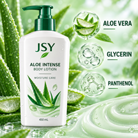 Lotion corporelle intense à l'aloe vera pour peaux sèches, soin hydratant rafraîchissant, douceur et lissage hydratants 450 mL