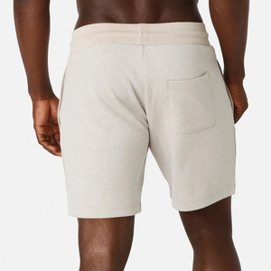 กางเกงขาสั้นผ้าแคนวาสคุณภาพสูง 100% ผ้าฝ้ายเนื้อนุ่ม สวมใส่สบาย สไตล์ลำลองสำหรับผู้ชาย แฟชั่นแนวสตรีท ปรับแต่งได้ ระบายอากาศดี เป็นมิตรกับสิ่งแวดล้อม แห้งเร็ว - Product Image 4