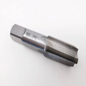Tarauds de machine à <span class=keywords><strong>filetage</strong></span> <span class=keywords><strong>conique</strong></span> pour tuyaux en pouces 1/8, 1/4, 3/8, 1/2, 5/8, 3/4, 7/8 NPT, NPTF, G, PT, UN, UNC, BSW, BSPP, HSS - Product Image 3