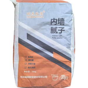 Cường độ cao chịu nước Nội Thất Tường Putty bột nhà máy trực tiếp cho nhà biệt thự văn phòng san lấp mặt bằng màu trắng mịn bên ngoài - Product Image 3