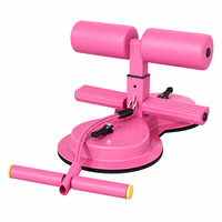 Appareil d'aide aux sit-ups en ABS Kepler K1777073, réglable, avec ventouse fixe, portable et durable pour les abdominaux et le renforcement musculaire