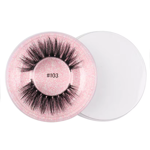 رموش صناعية ثلاثية الأبعاد من فرو المنك الطبيعي، أدوات مكياج للعيون، رموش طويلة وكثيفة يدوية الصنع من الشركة المصنعة الصينية - Product Image 6