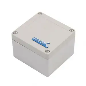 Saip/Saipwell Metal Junction Box Light Grey SP-AG-FA18 80*76*57mm Waterproof Aluminum Enclosure OEM Terminal Box CE ROHS