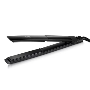 Lisseur de cheveux noir à double usage sec et humide, réduit les dommages aux cheveux - Product Image 3