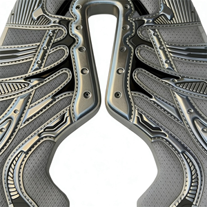 Empeignes de chaussures de sport respirantes et confortables en TPU et maille, personnalisables avec logo Kezhi - Product Image 2