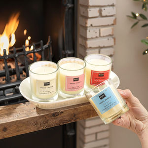 <span class=keywords><strong>Bougie</strong></span> d'aromathérapie 3 en 1 <span class=keywords><strong>de</strong></span> luxe avec étiquette personnalisée coffret cadeau bougies parfumées <span class=keywords><strong>de</strong></span> <span class=keywords><strong>massage</strong></span> à la cire <span class=keywords><strong>de</strong></span> soja naturelle et à l'huile essentielle pour mariage - Product Image 4