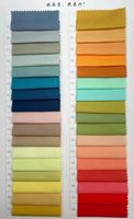 Tissu Popeline Biologique Respirant à Tissage Croisé 40*40 133*100 135gsm 100% Coton pour Chemises, Robes, Costumes Filles & Garçons