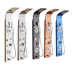 แผงฝักบัวอาบน้ำแบบ LED ดีไซน์เทอร์โมสแตติกใหม่ ปี 2021 - Product Image 6