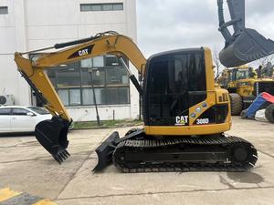 Excavadora CAT308E2 CAT308D de Segunda Mano a Bajo Precio, Miniexcavadora CAT 308 308E 308E2 Usada en Venta - Product Image 2